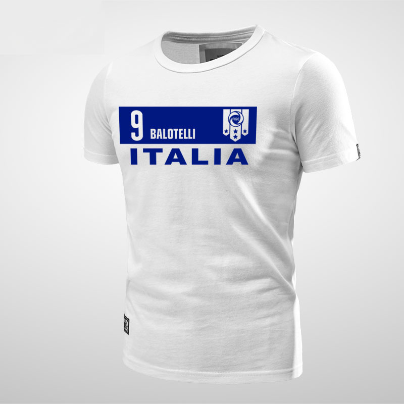 Cool Italy Mario Balotelli T-shirts For Mens | Wishining