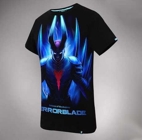 DOTA 2 Terrorblade Limited Edition T-shirts