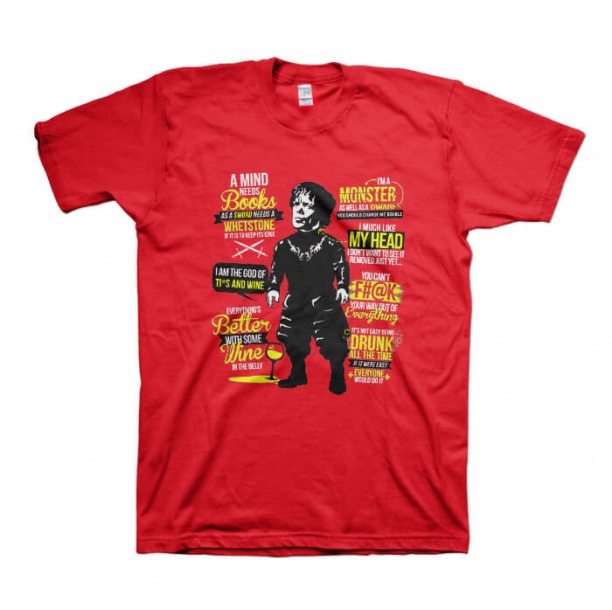 Game of thrones Tyrion Lannister Tshirts