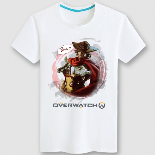 Cool Overwatch Mccree Hero Shirts