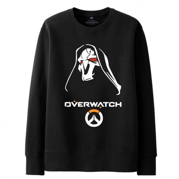 Overwatch Reaper Sweatshirt Mens black Hoodie