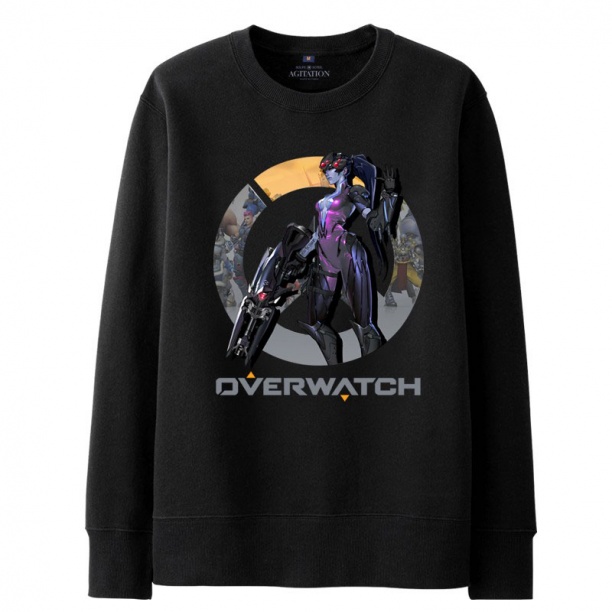 Overwatch Zenyatta Sweatshirt Men black Sweater