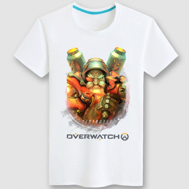 Blizzard OW Torbjorn Tee Shirt