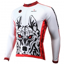 3D Wolf Warriors Cycling Jerseys 100% Polyester Shirts