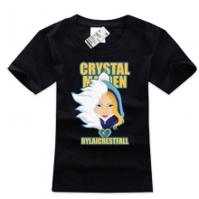 Crystal Maiden Character Tees High Quality Black T Shirt