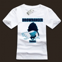 Drow Ranger Hero Tees Quality 3xl Plus Size T Shirt For Boys