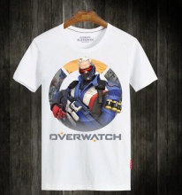 Blizzard Overwatch Soldier Hero T-shirts 