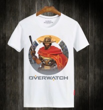 Overwatch Csgo Hero Tees Cool OW Mccree T Shirt 