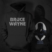 Cool Black Batman Sweatshirts For Mens