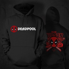 Cool Marvel Deadpool Hoodie Mens Superhero Sweatshirt