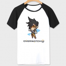 White Blizzard Overwatch Tracer T-shirt