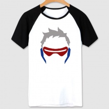 OW Soldier 76 T-shirts white Tees For Women