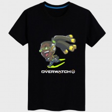 Overwatch lucio Shirt Women black Tshirts