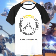 Overwatch Game Logo Tee Shirt Man white T-shirts