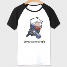 OW Game Soldier 76 T shirt white Shirts Mens