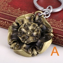 Games Of Thrones Iron Lotus Keychains Tyrell Key Chain 