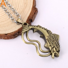 Game Of Thornes Silver Trout Pendant Necklaces House Arryn 