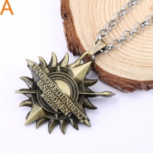 Gameofthrones Necklaces House Martell Gifts