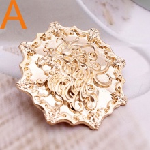 Game Of The Thrones Golden Lion Brooch Jewelry
