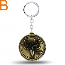 Game Of Thorns Kraken Keychains House Greyjoy Gift 