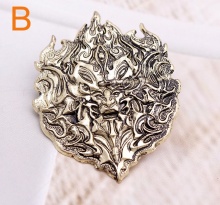 King Of Thrones Flame Lord Of Light Brooch Gifts