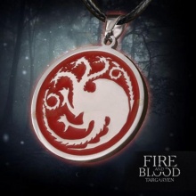 Game Of The Thrones Dragon Necklaces House Targaryen Gift