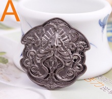 Game Of Thorns Cold Iron Kraken Brooch Gifts 