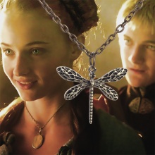Game Of Trones Dragonfly Necklaces Gift 