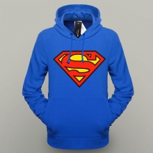 Spring new sale Superman themed Sweat Shirt for young teenagers XS-XXL size blue color 