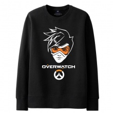 Overwatch OW Tracer Sweatshirt Men black Sweater