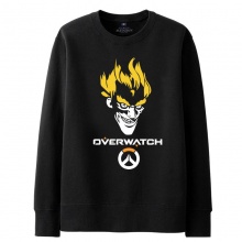 Cs Overwatch Junkrat Sweatshirt Mens black Hoody