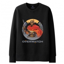 Cs Overwatch Mccree Sweatshirt Mens black Hoody