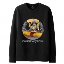 Overwatch Zenyatta Hoodie For Young black Sweat Shirt