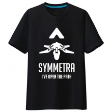 Overwatch Sombra Tee For Mens black T Shirts
