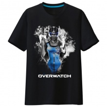 Overwatch Symmetra Tees Mens black T-shirt