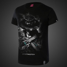 Darkness Overwatch Mccree Tshirts Mens Black Shirt