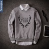 Game Of Thrones House Baratheon Hoodie Ours is the fury Black Sweatshirt Gifts for Him