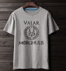 Game of Thrones Walar Tees Mens Black T-shirt