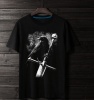 Game of Thrones Night&#039;s Watch Crow Tees For Men Black T-shirts