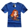 DOTA Lina Hero Tees Cheap Black T-Shirt For Mens
