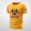 Resident Evil USS Logo Tee For Mens Black T Shirts