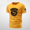 Resident Evil Stars Logo Tees For Men Black T-shirts