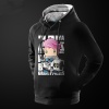 Lovely Design Overwatch Zarya Hoodie Blizzard OW Character Sweater For Men Boy