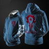 Cool Blizzard WOW Horde Hoodie World Of Warcraft Hoode Coat For Him