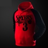 NBA Allen Iverson Sweatshirt Mens Black 3XL Hoodie