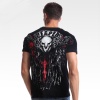 Quality Blizzard Overwatch Reaper T-shirt Black OW Cosplay Tee Shirts