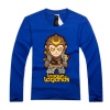 LOL The Monkey King Wukong Long Sleeve T-shirts For Men