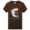 House Tully Leaping Silver Trout T-shirts for Mens 