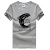House Tully Leaping Silver Trout T-shirts for Mens 