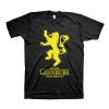 Game of Thrones House Lannister golden lion T shirts